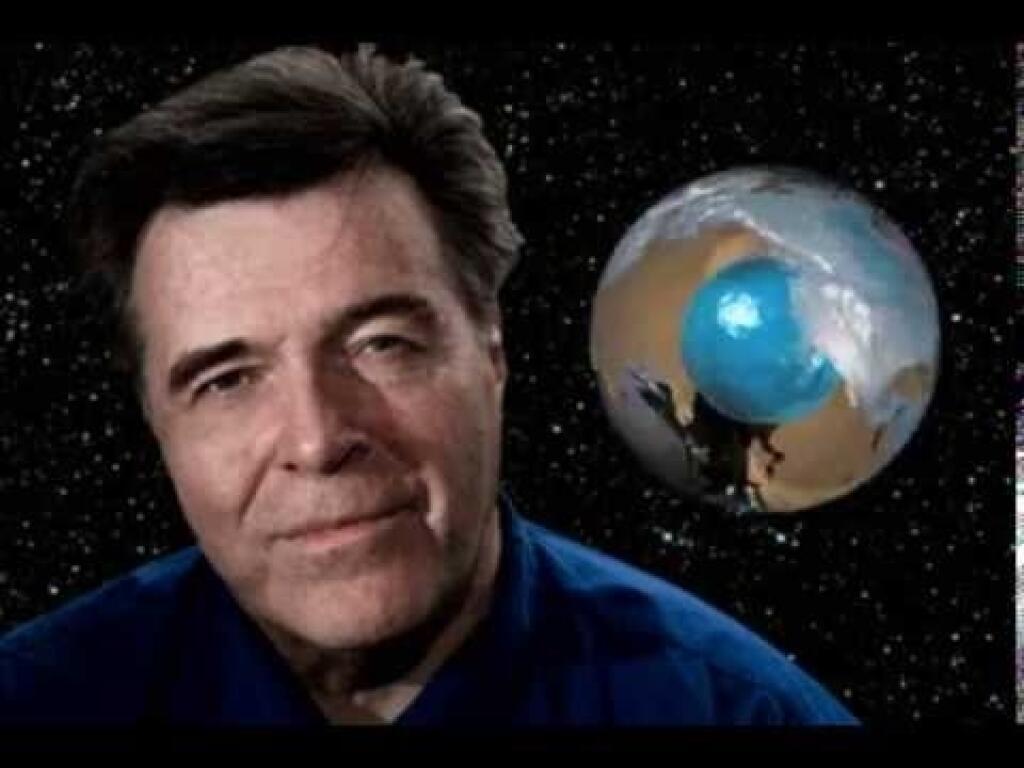 Growing earth. Стэнли и Роберт. Stanley Roberts. Американский популяризатор астрономии
