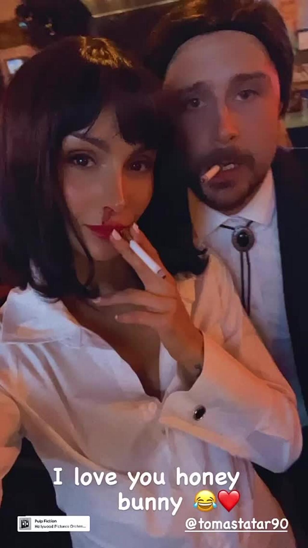 FOTO Tatarova frajerka hviezdila na Halloweene: Pohľad do jej výstrihu hovorí za všetko!