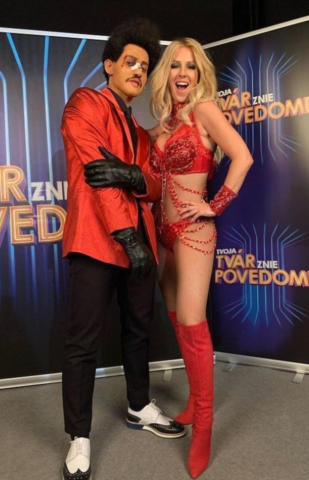 Zuzka Belohorcová účinkovaním v šou Tvoja tvár znie povedome mnohých potešila.