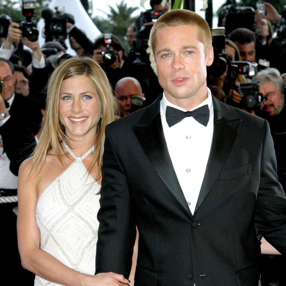 Jennifer Aniston a Brad Pitt
