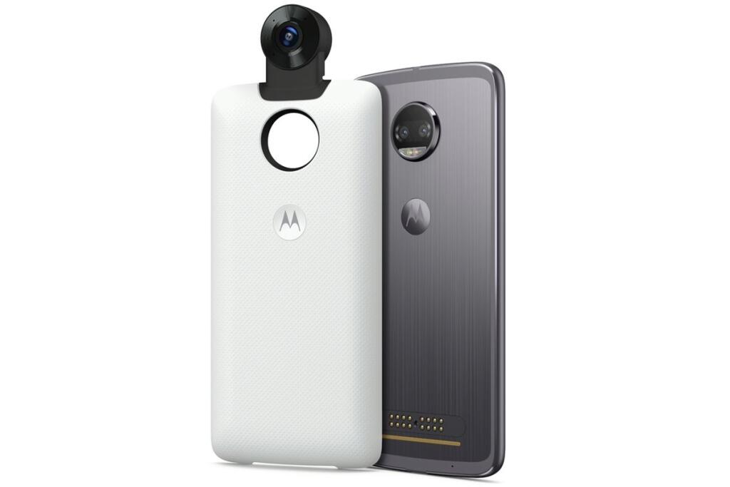 Moto Z2 Force_5 Motomod