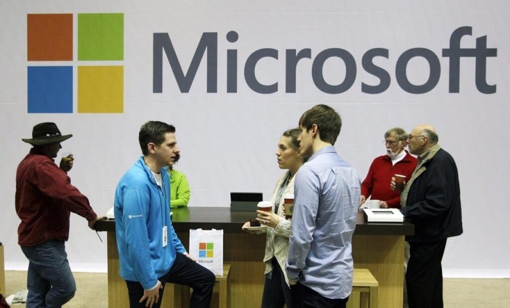 Microsoft dostal pokutu 561 miliónov eur.