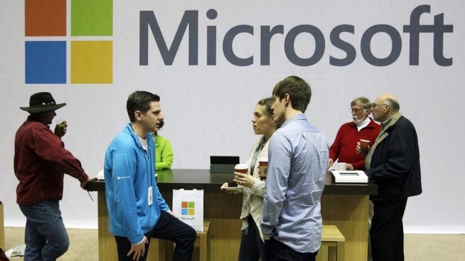 Microsoft dostal pokutu 561 miliónov eur.