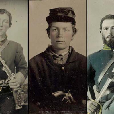 FOTO Tváre občianskej vojny: Muži svoje portréty nechávali doma na pamiatku