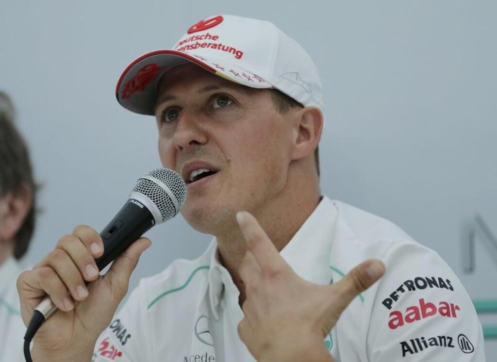 Michael Schumacher. (ilustračná foto)