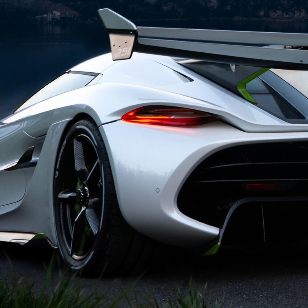 Koenigsegg Jesko.