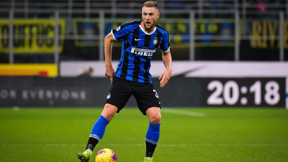 Milan Škriniar môže opustiť Inter Miláno.