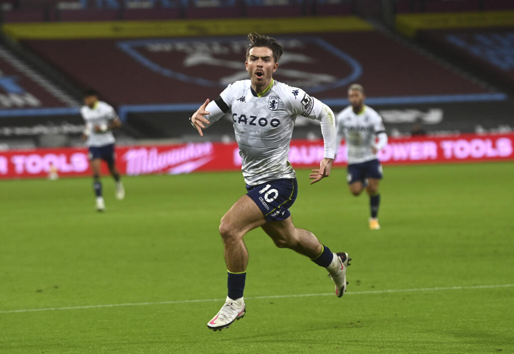 Grealish je hviezdou Aston Villy.