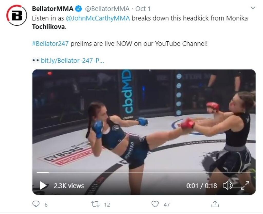 Na účet Chochlíkovej sa Bellatoru aj mnohým ďalším prestížnym médiám podaril trapas, ktorý si po skvelom výkone nezaslúžila. Tentoraz si nepomýlili jej národnosť so slovinskou, ale totálne jej skomolili priezvisko. Žeby prestížna organizácia nevedela, kto vlastne v jej radoch bojuje?