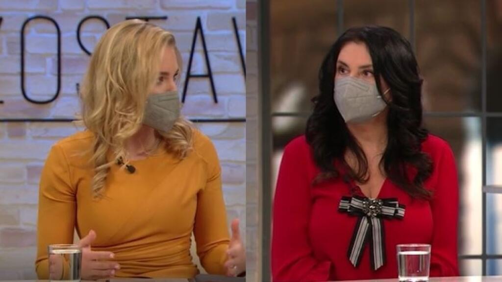 Veronika Ostrihoňová a Iveta Malachovská.