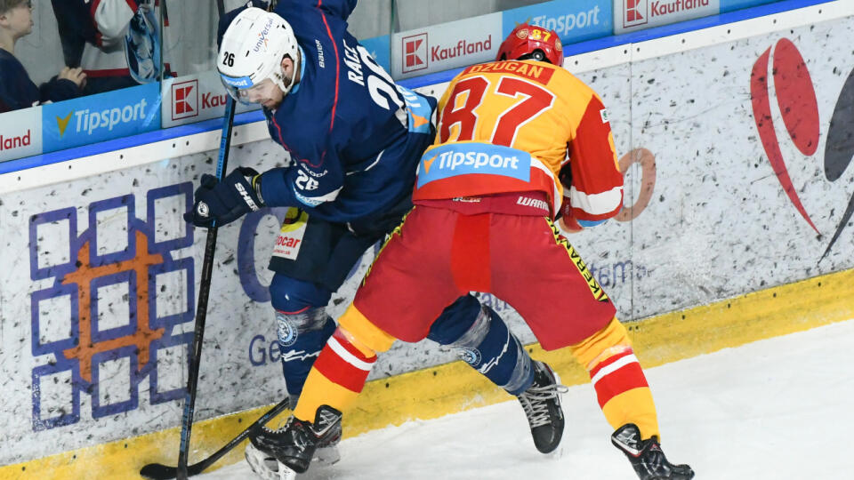 HK Nitra - Dukla Trenčín.