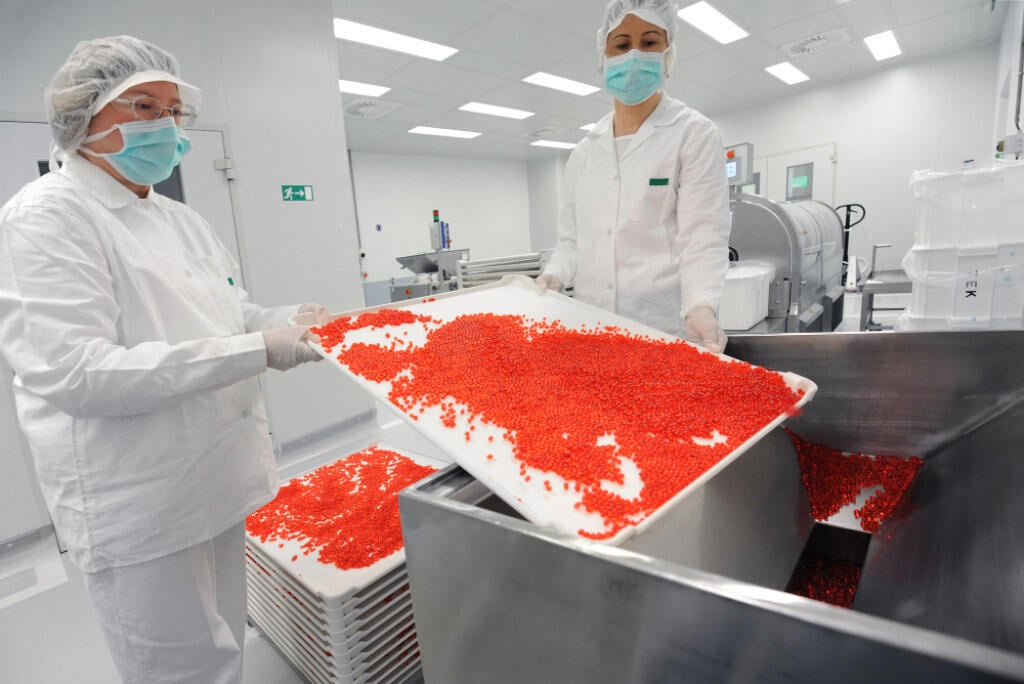 Výroba liekov v Saneca Pharmaceuticals
