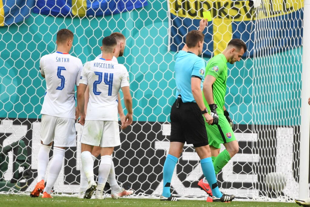 Slováci prehrali so Švédskom najtesnejším rozdielom 0:1.