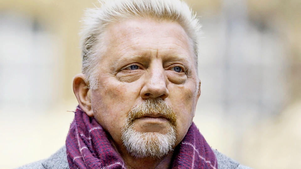 Bývalý tenista Boris Becker