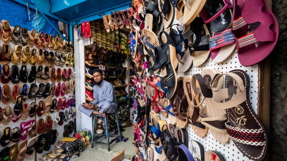 Bangalore,,Karnataka,,India,-,January,2019:,A,Shoe,Store,With
