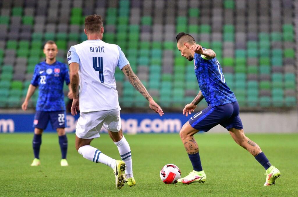 Kapitán reprezentácie Marek Hamšík.