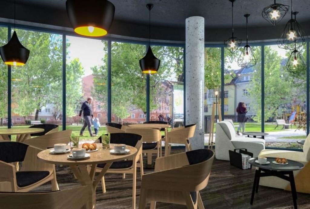 V centre Žiliny stavajú Wellpark s bytmi aj kanceláriami