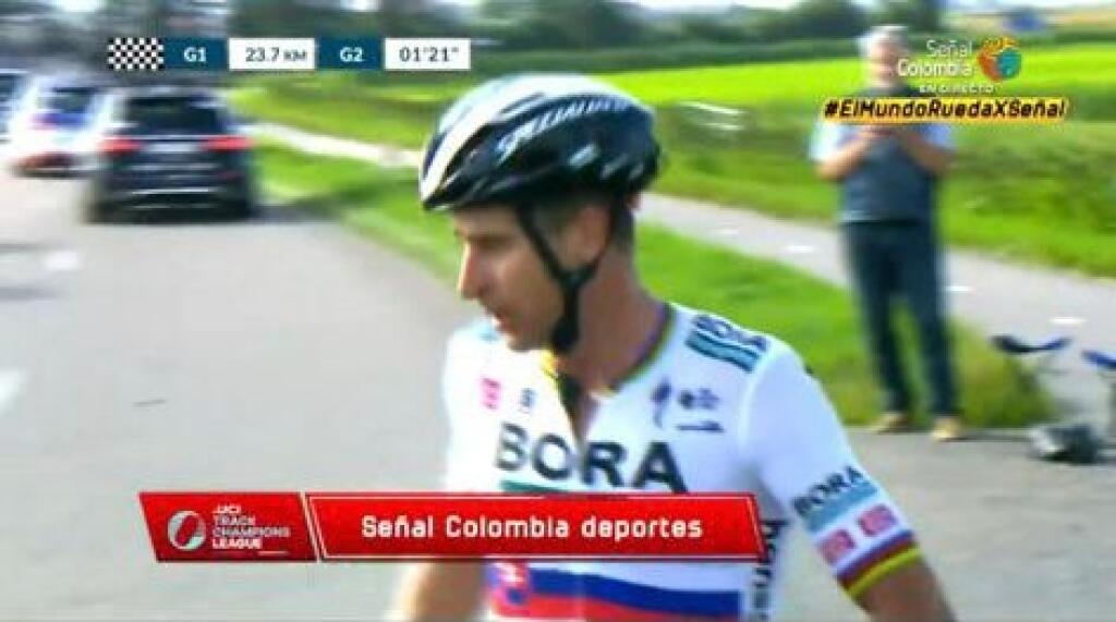 Peter Sagan od bolesti kričal a jeho dres mal niekoľko trhlín