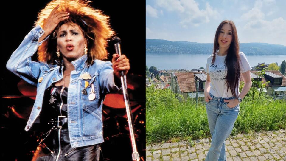 Tina Turner žila v dome na brehu jazera, ktoré sa nachádza za chrbtom Lucie Livschitz Kollárovej.