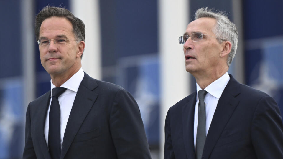 Rutte sa ujme funkcie nového generálneho tajomníka NATO