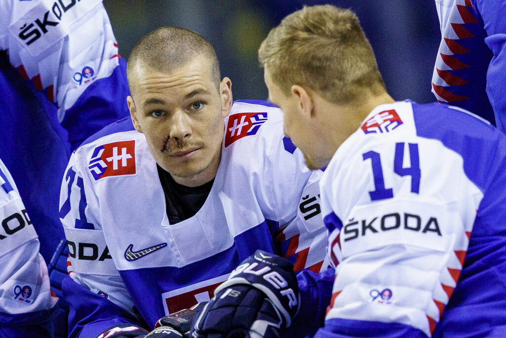 Marek Ďaloga – ZVOLEN
Na ZOH v Pekingu si síce pre zranenie nezahral, no rovnako ako brankár Tomek bol neodmysliteľnou súčasťou bronzovej partie. S hokejom začínal v rodnom Zvolene, dnes pôsobí v ČR.