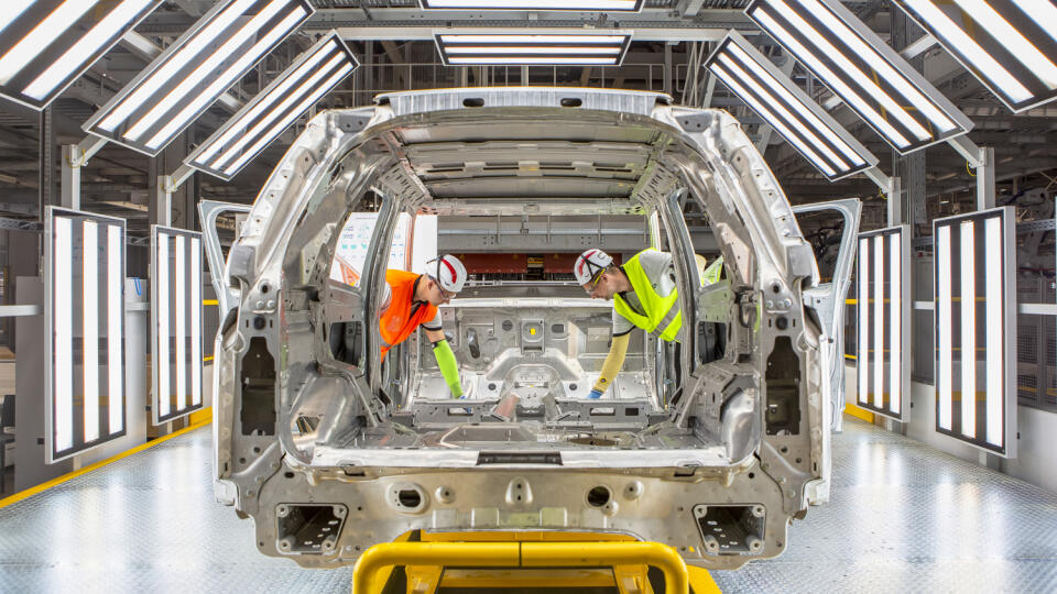 Jaguar Land Rover, Nitra