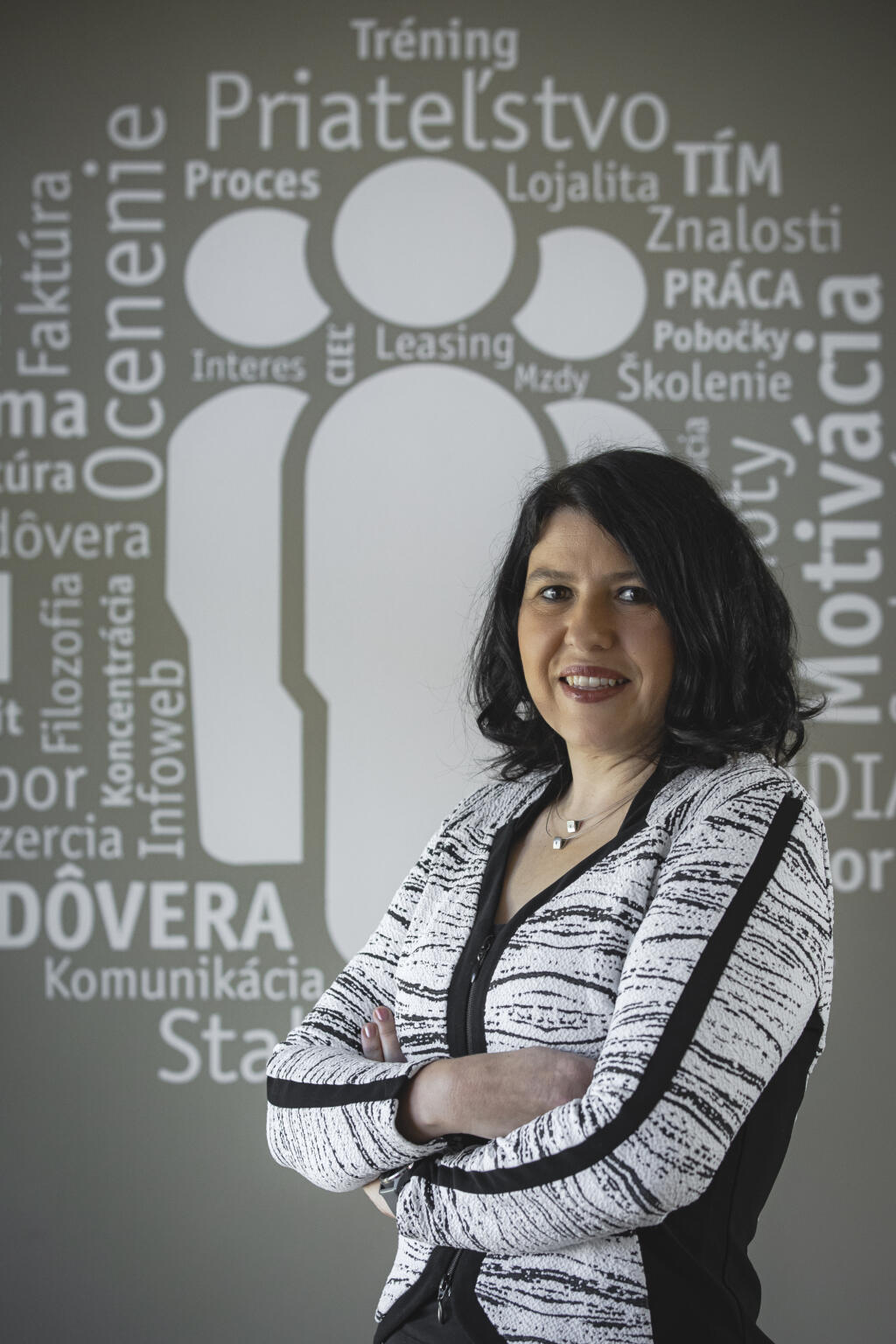 Na snímke výkonná riaditeľka INDEX NOSLUŠ, Darina Mokráňová.