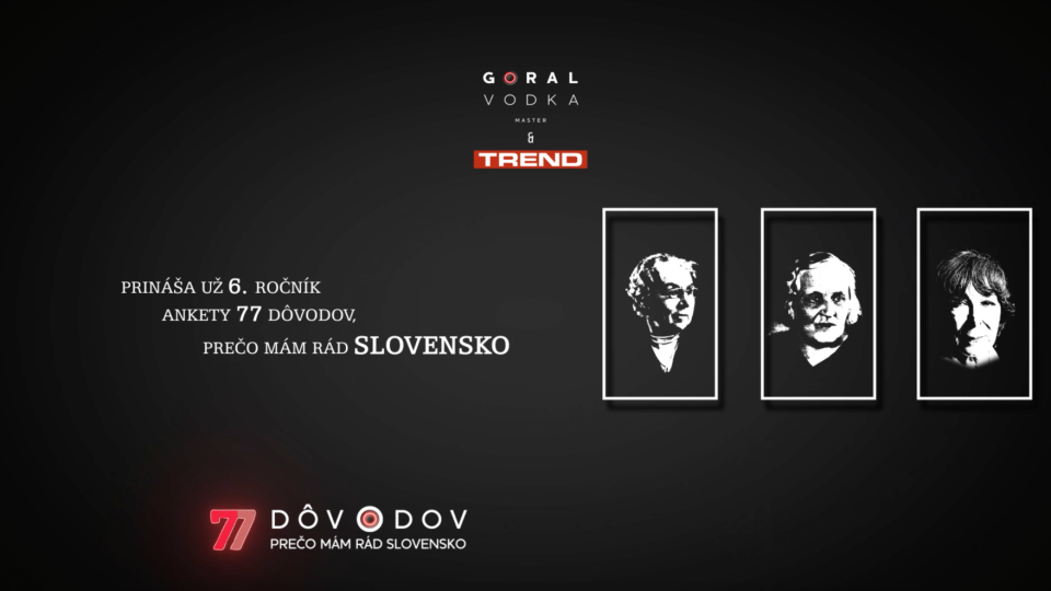 Anketa 77 dôvodov, prečo mám rád Slovensko