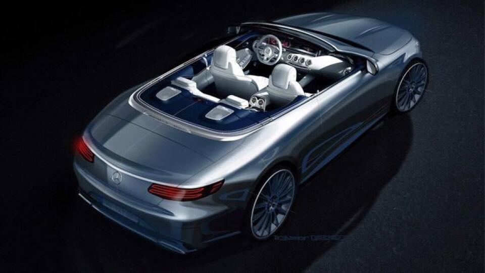 Mercedes S-Class Cabriolet