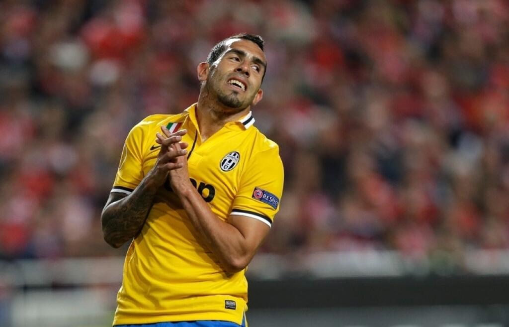 Carlos Tévez získal s Juventusom dva talianske tituly a jeden domáci pohár.