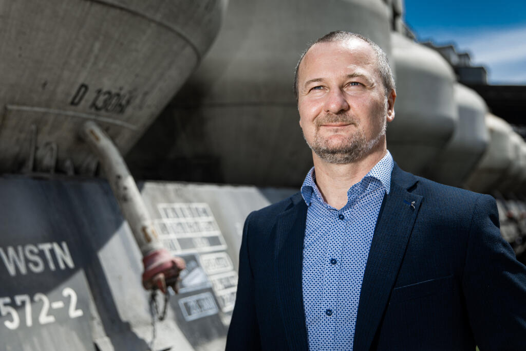 Martin Kebísek, predseda predstavenstva cementárskej fabriky Cemmac v Hornom Srní.