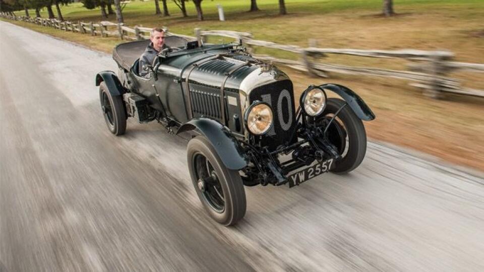 Bentley 4½-Litre Le Mans Sports