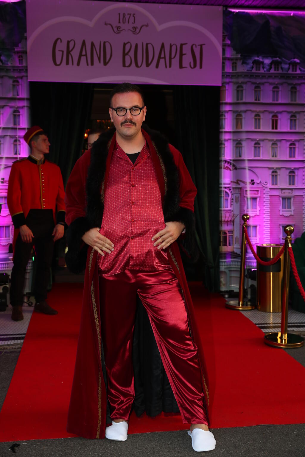 S Cibulkovou oslavoval aj jej dvorný stylista Andrej Kusalík