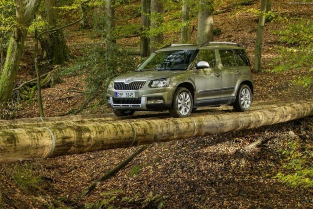 TREND test Škoda Yeti Outdoor 2,0 TDI 4x4