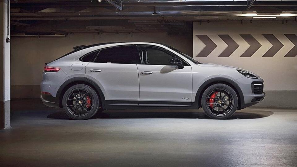 Porsche Cayenne GTS Coupé.