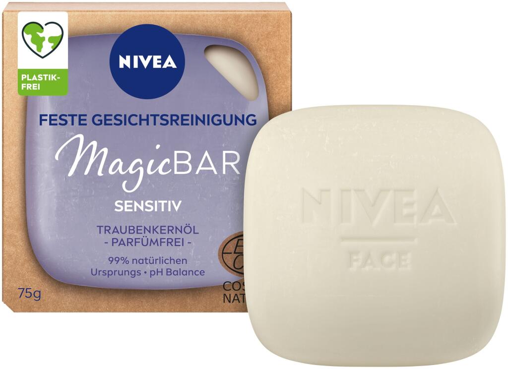Čistiace mydielko MagicBAR od Nivea pre citlivú pleť