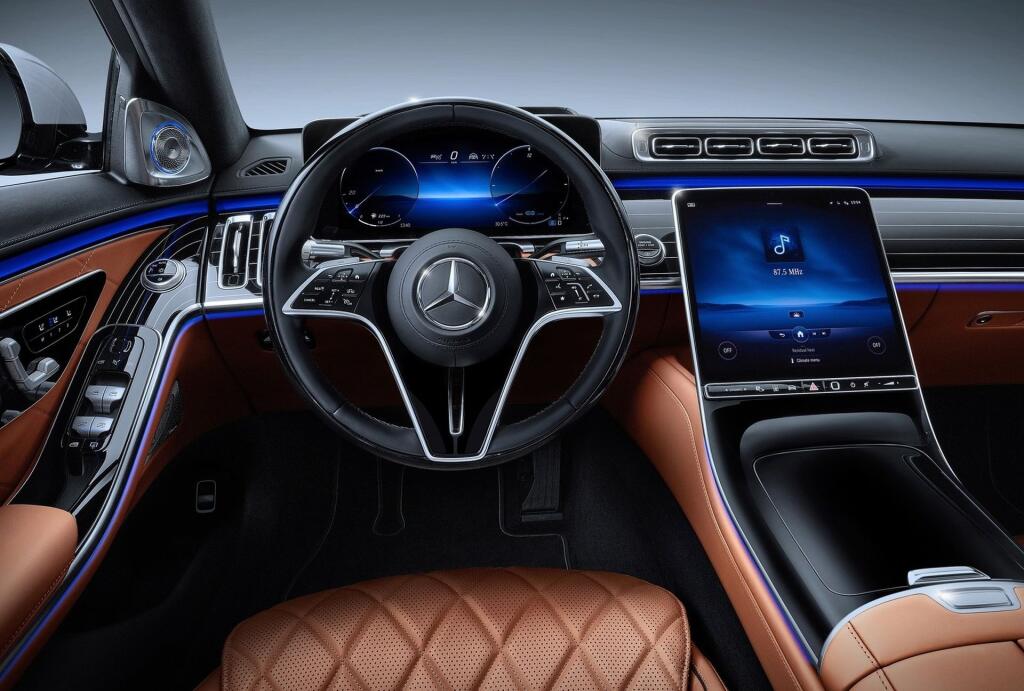 Mercedes-Benz triedy S.