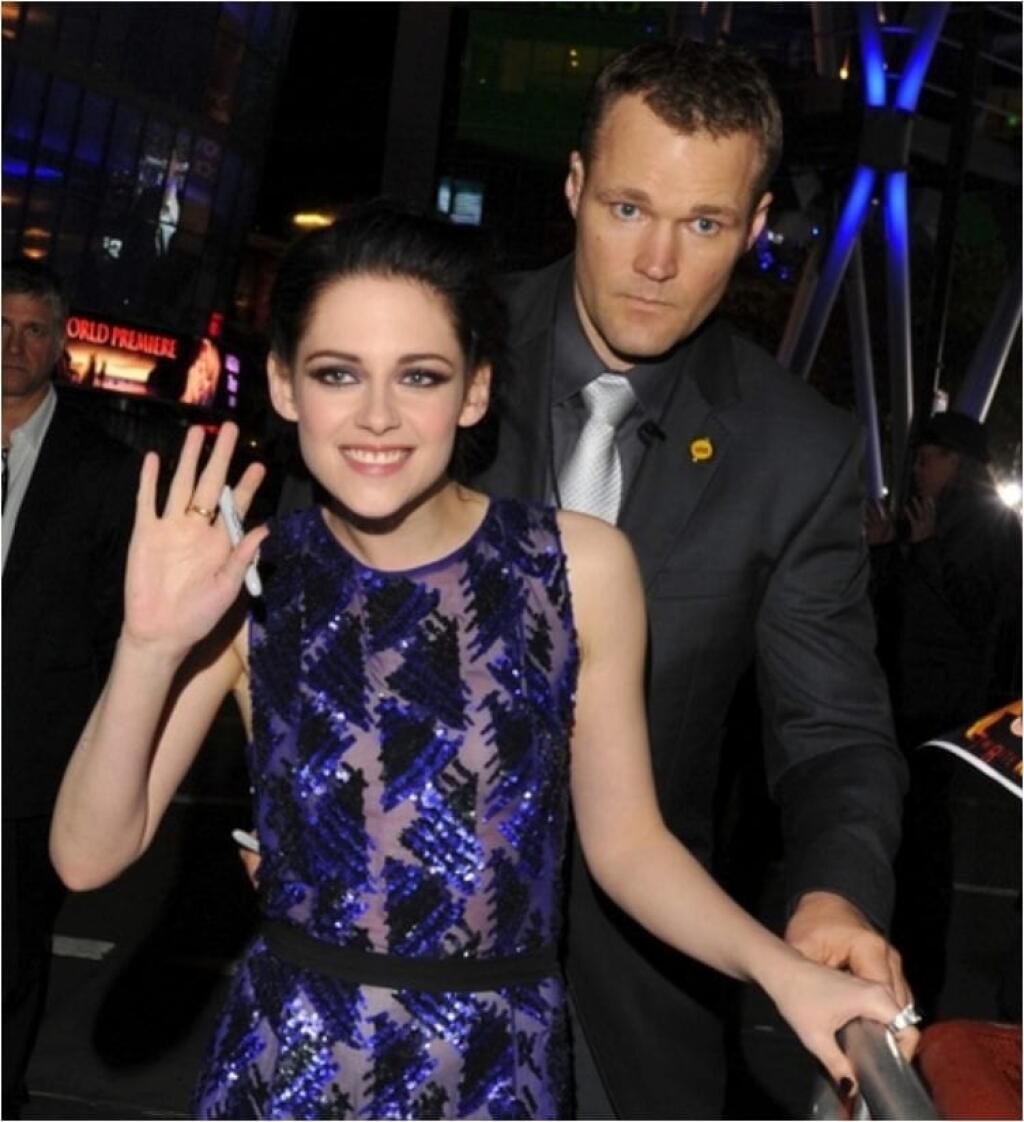 Kristen Stewart s bodyguardom
