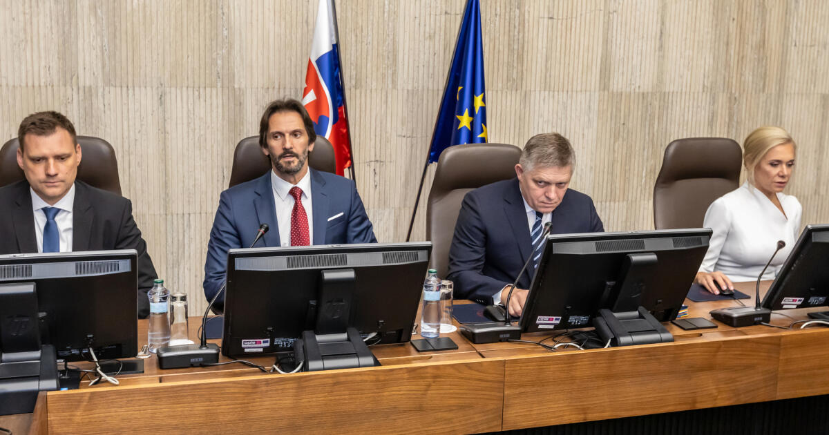 Kaliňák, Sakova et Taraba sont devenus vice-Premier ministre !