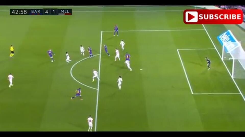 Luis Suarez strelil najkrajší gól kariéry: Proti Mallorce sa presadil pätou