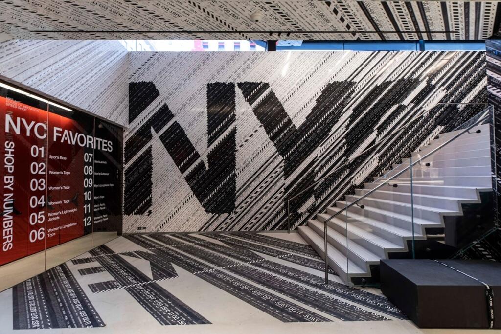 Nová predajňa Nike v New Yorku