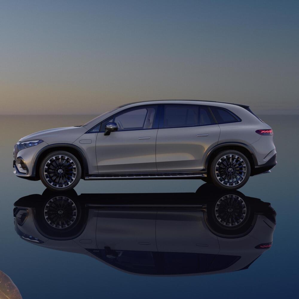 Mercedes-EQ EQS SUV.