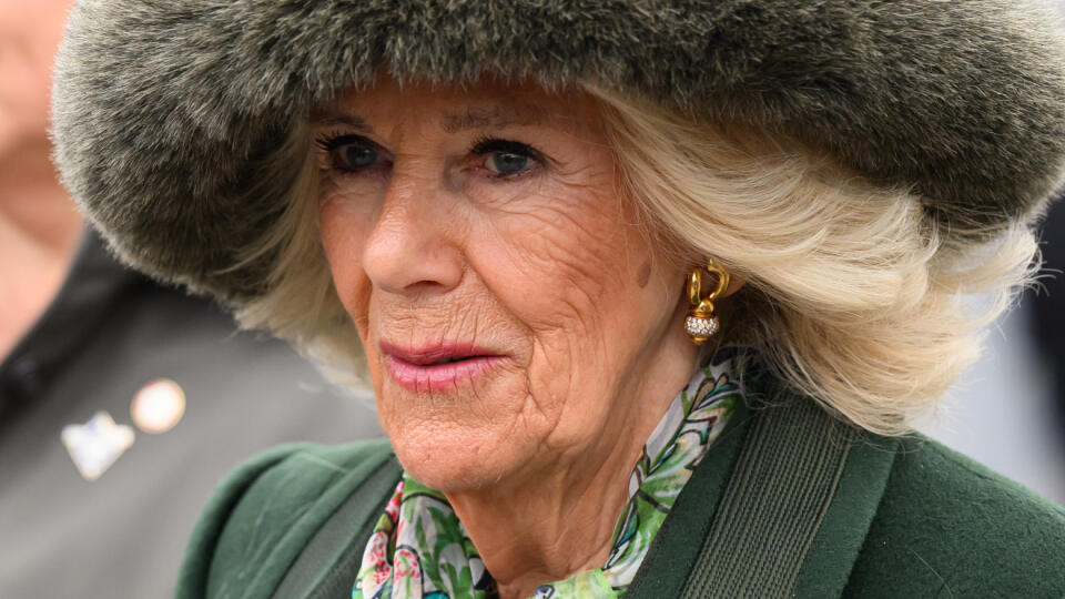 Britská kráľovná Camilla