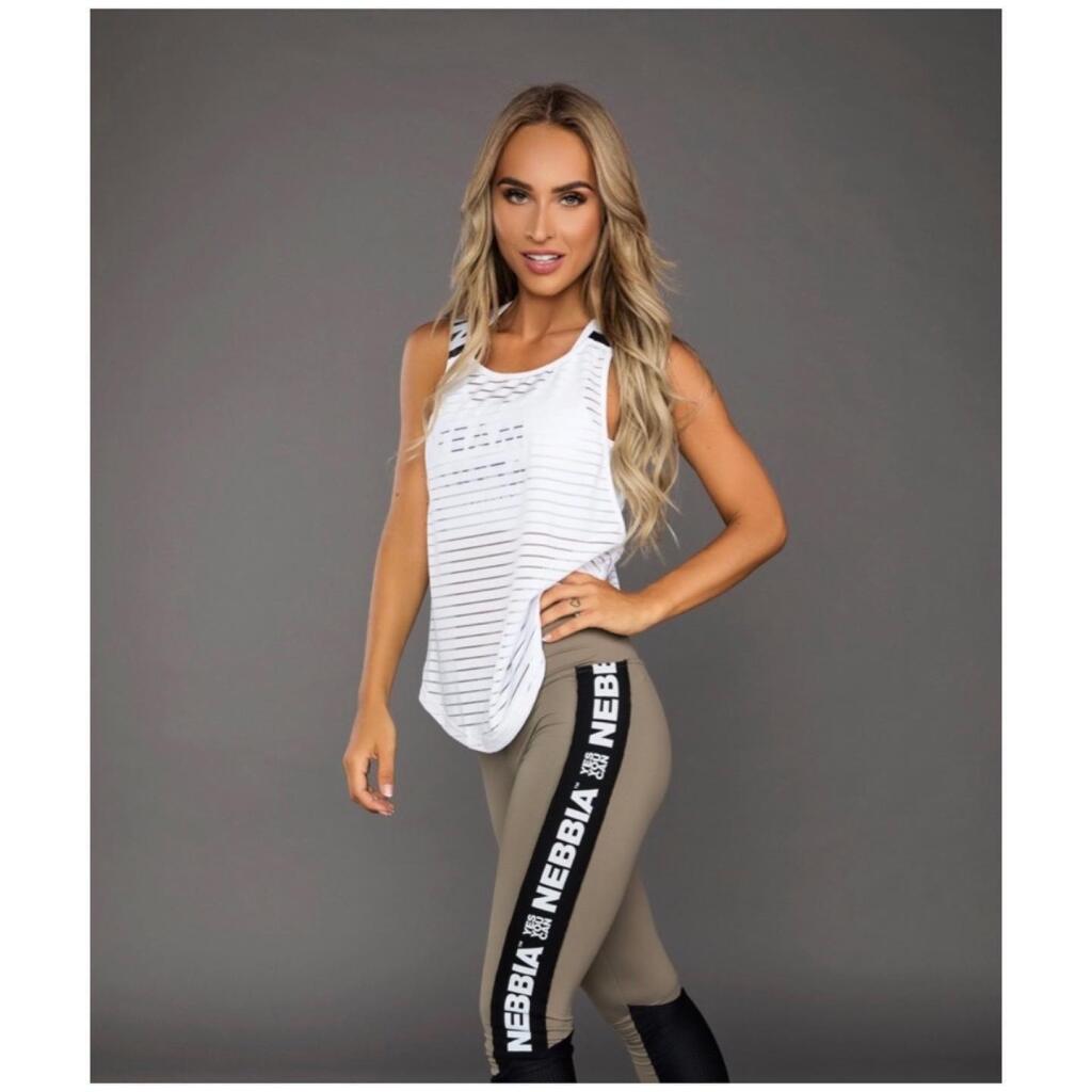 Fitness trénerka Lucia Mokráňová