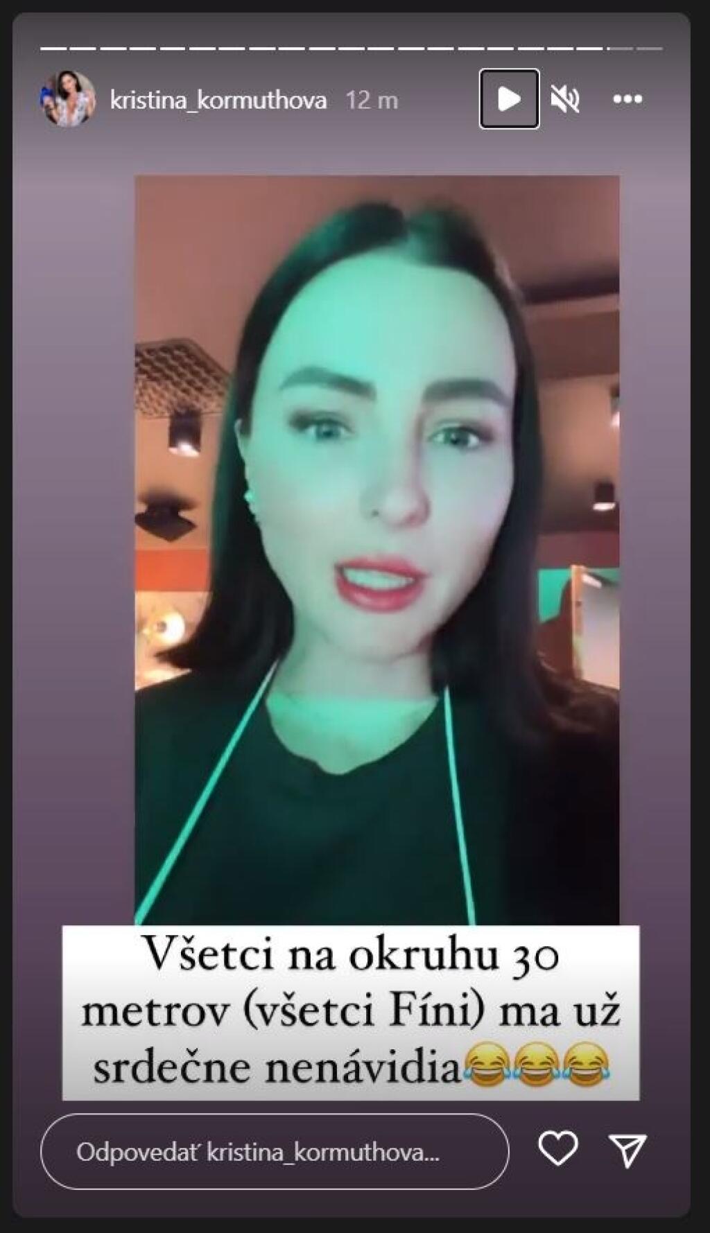 Kormúthová fandila našim hokejistom z VIP-ky štadióna v Tampere, no nebola ticho. Práve naopak, správala sa ako pravá fanúšička.