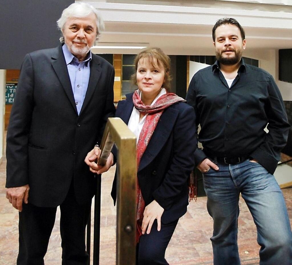 Josef Abrhám, Libuše Šafránková a ich syn Josef