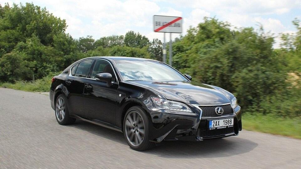 Test Lexus GS 250 F Sport