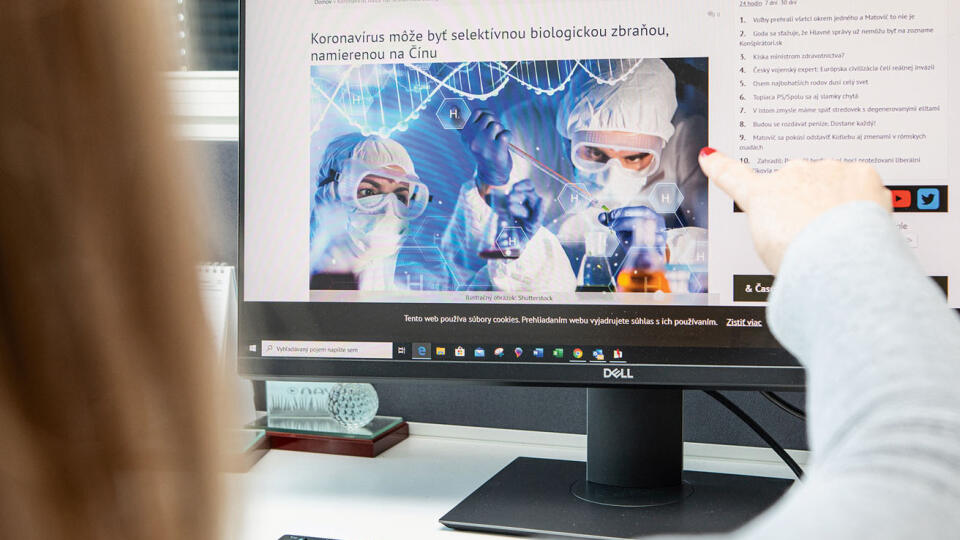 Ako sa vyhnúť falošnému webu či odhaliť trola v online diskusii