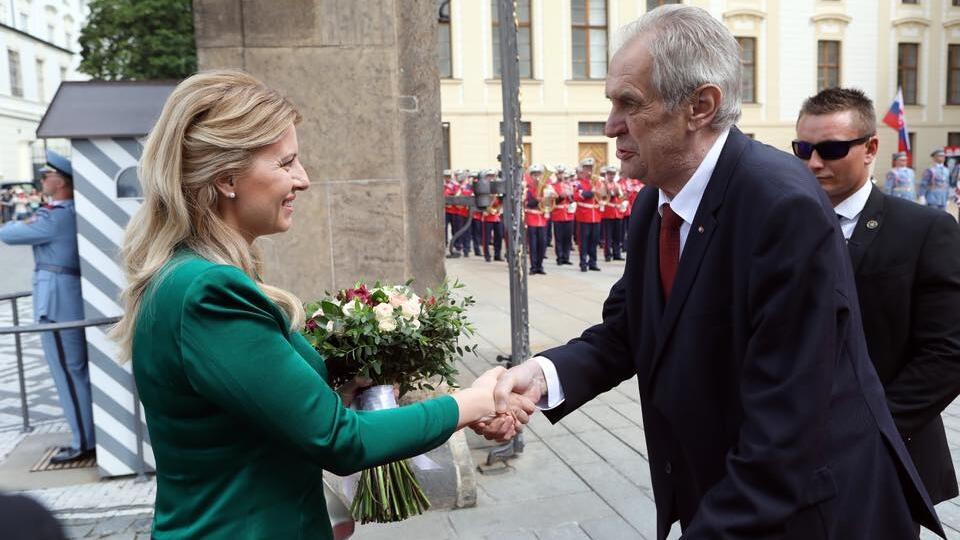 Prezidentka Zuzana Čaputová