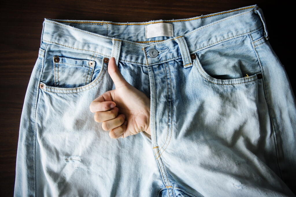 Hand,Inside,Jeans,Is,Meaning,Sexual